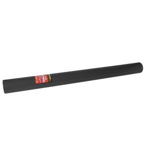 Rouleau de nappe noir plastique 20 m x 120 cm