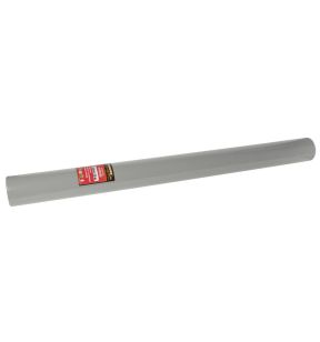 Rouleau de nappe gris plastique 20 m x 120 cm