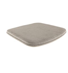 Assise tabouret d'intérieur gris clair 4x41x40 cm Ralph Flexmob