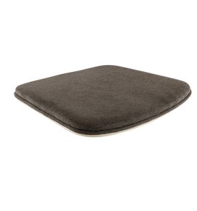 Assise tabouret d'intérieur gris brun 4x41x40 cm Ralph Flexmob