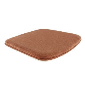 Assise tabouret d'intérieur orange 4x41x40 cm Ralph Flexmob
