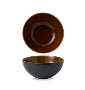 Bol conique oslo blue porcelaine vitrifiée Ø 18,3 cm Nourish Churchill