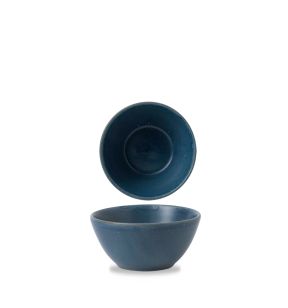 Pot conique oslo blue porcelaine vitrifiée Ø 13 cm Nourish Churchill