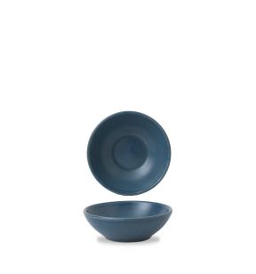 Coupelle / bol conique oslo blue porcelaine vitrifiée Ø 11,6 cm Nourish Churchill