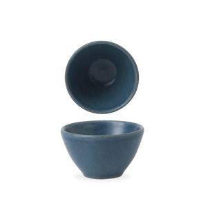 Pot conique oslo blue porcelaine vitrifiée Ø 7 cm Nourish Churchill