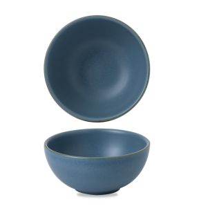 Pot conique oslo blue porcelaine vitrifiée Ø 15,5 cm Nourish Churchill