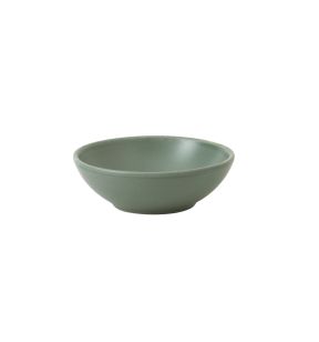Coupelle / bol rond Andorra Green porcelaine vitrifiée Ø 11,6 cm Nourish Churchill