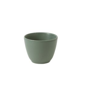 Pot conique Andorra Green porcelaine vitrifiée Ø 10 cm Nourish Churchill