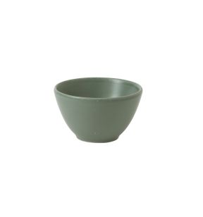 Pot conique Andorra Green porcelaine vitrifiée Ø 10,2 cm Nourish Churchill