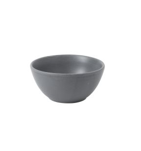 Bol conique seattle grey porcelaine vitrifiée Ø 13 cm Nourish Churchill