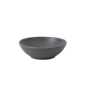 Coupelle / bol conique seattle grey porcelaine vitrifiée Ø 13 cm Nourish Churchill