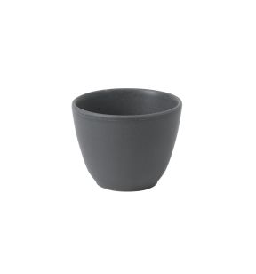 Pot conique seattle grey porcelaine vitrifiée Ø 10 cm Nourish Churchill