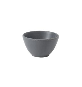 Pot conique seattle grey porcelaine vitrifiée Ø 10,2 cm Nourish Churchill