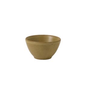 Pot conique petra_sand porcelaine vitrifiée Ø 8,5 cm Nourish Churchill