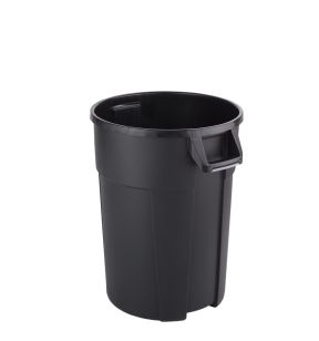 Recipiënt plastic 120 L zwart Probbax