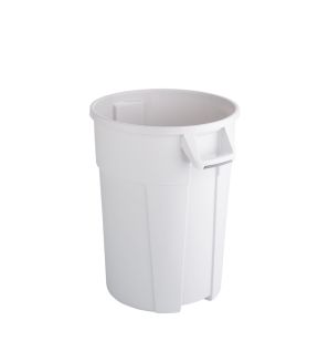 Conteneur plastique 120 L blanc Probbax