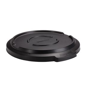 Deksel plastic zwart Probbax