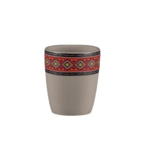 Espressokopje rond baantna argila Decor porselein 9 cl Ø 5.8 Earth Rak