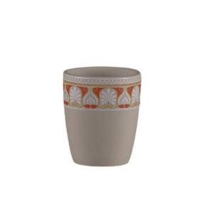 Espressokopje rond baantna argila Decor porselein 9 cl Ø 5.8 Earth Rak