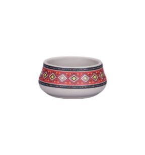 Bol rond baantna argila Décor Utsav porcelaine Ø 6,9 cm Earth Rak