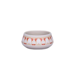 Bol rond baantna argila Décor Rangeen porcelaine Ø 6,9 cm Earth Rak