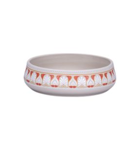 Bol rond baantna argila Décor Rangeen porcelaine Ø 12,5 cm Earth Rak