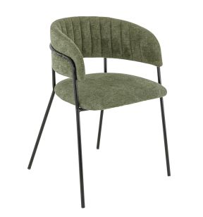 Fauteuil d'intérieur vert 76x57x50 cm Rene Flexmob