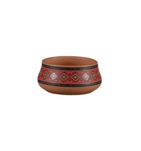 Bol rond baantna tero Décor Utsav porcelaine Ø 6,9 cm Earth Rak