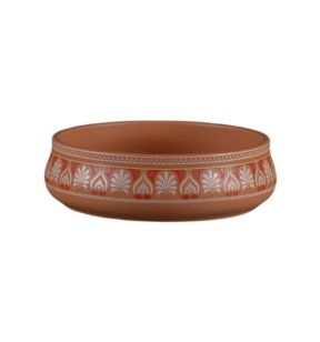 Bol rond baantna tero Décor Rangeen porcelaine Ø 12,5 cm Earth Rak