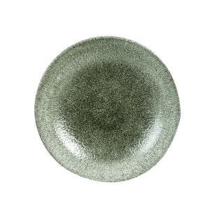 Bol rond noir porcelaine vitrifiée Ø 19 cm Raku Churchill