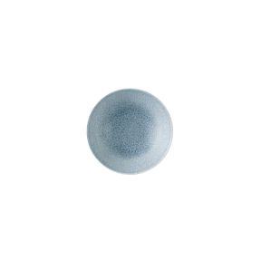 Bol rond bleu porcelaine vitrifiée Ø 22 cm Raku Churchill