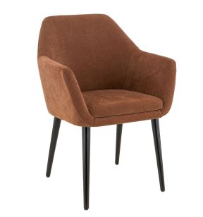 Fauteuil terracotta 87x63x59 cm Romeo Flexmob