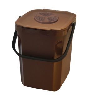 Compostvat plastic 10 L Organik Green Rossignol