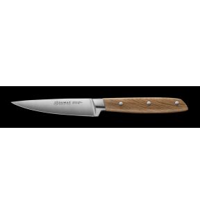 Couteau d'office 10 cm inox bois unie Signature Chene Vert 32 Dumas