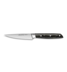 Couteau d'office 10 cm inox plastique unie Signature Micarta 32 Dumas