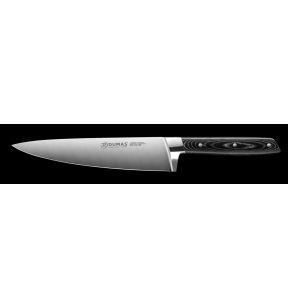 Couteau chef 20 cm inox plastique unie Signature Micarta 32 Dumas
