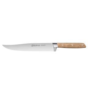 Couteau à découper 20 cm inox bois unie Signature Chene Vert 32 Dumas