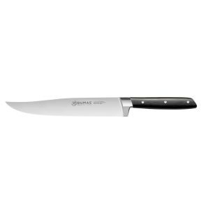 Couteau à découper 20 cm inox plastique unie Signature Micarta 32 Dumas