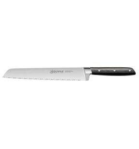 Couteau à pain 20 cm inox plastique unie Signature Micarta 32 Dumas