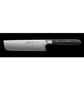 Couteau nakiri 17 cm inox plastique unie Signature Micarta 32 Dumas