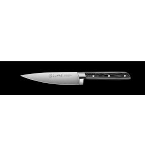 Couteau chef 15 cm inox plastique unie Signature Micarta 32 Dumas