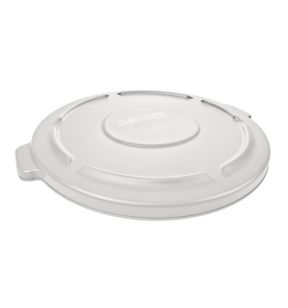 Deksel plastic wit Ø 50.5 3.2 Zonder deksel Brute Rubbermaid