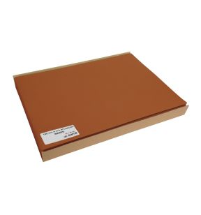Set de table terracotta en polypropylène (PP) 30x40 mm (100 pièces)