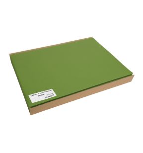 Set de table vert olive en polypropylène (PP) 30x40 mm (100 pièces)