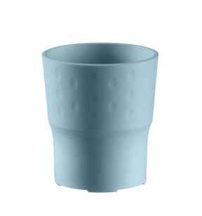 Glas bleu ocean plantaardig 20 cl Liliroc Saint Romain
