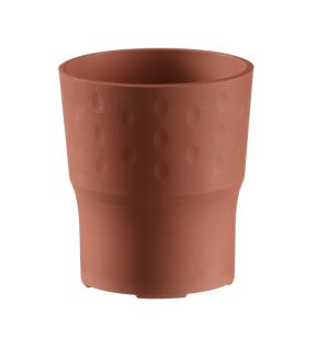 Glas terracotta plantaardig 16 cl Liliroc Saint Romain