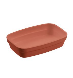 Ravier terracotta fibre végétale 14 cm Liliroc Saint Romain