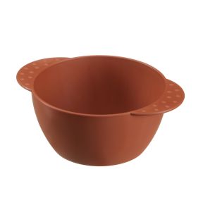 Bol terracotta fibre végétale 45 cl Liliroc Saint Romain