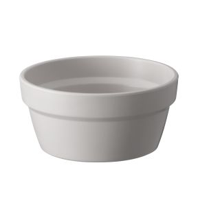 Ramequin Blanc Coton fibre végétale Ø 8,7 cm Liliroc Saint Romain