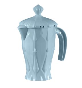 Couvercle pour pichet 0.5L bleu ocean fibre végétale 0 L Banquise Liliroc Saint Romain